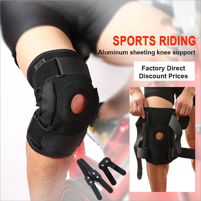 Knee Support Brace,High Quality Adjustable Fitness Protection Knee Support