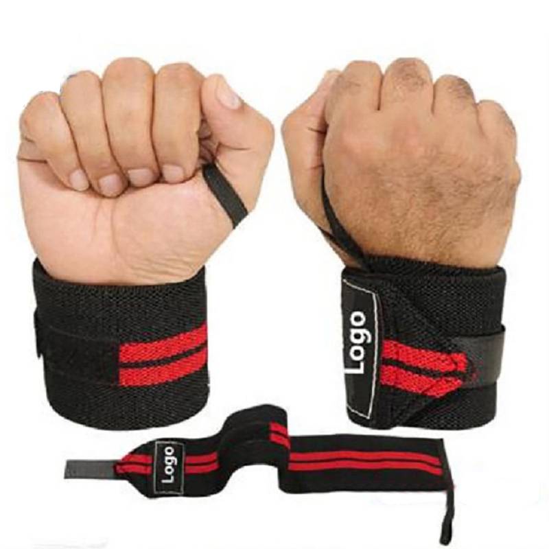 Wrist Wraps Straps, tilpassede Gym vektløfting fitness sport håndledd wraps stropper