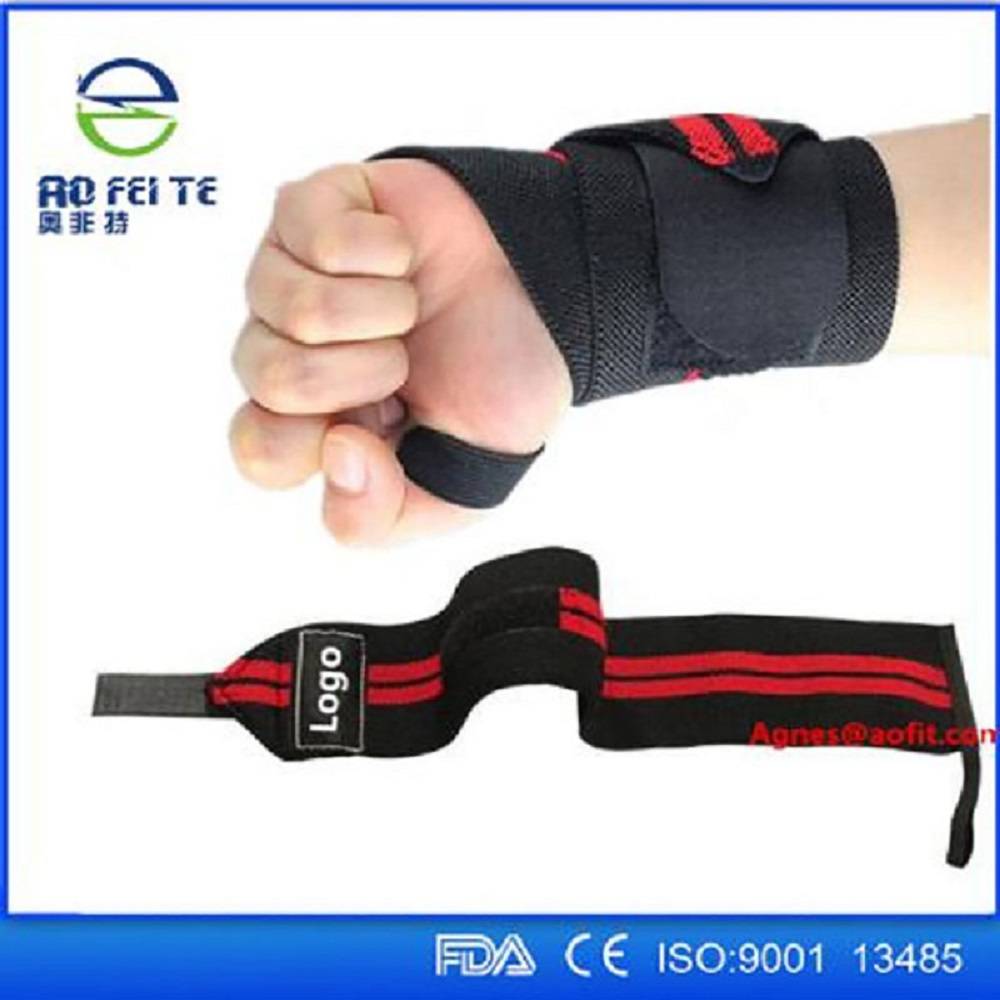 Mens sports pain relief wrist bands brace