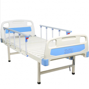Lekárska nemocničná posteľ Aofeite pre starších ľudí s manuálnym dvojitým trepaním