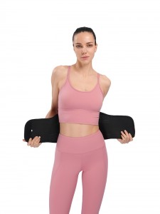 Wholesale Price Waist Trainer Gym Belt - Aofeite Women’s Black Waist Slimming Belt – AoFeiTe