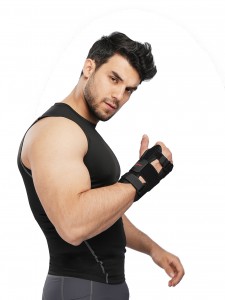 Wrist Support Brace,Customized Logo Adjustable Cross Fit Wrist Wraps Fitness Wrist Support Brace