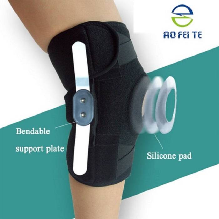 Knee Support Sleeve For Weightlifting And Fitness