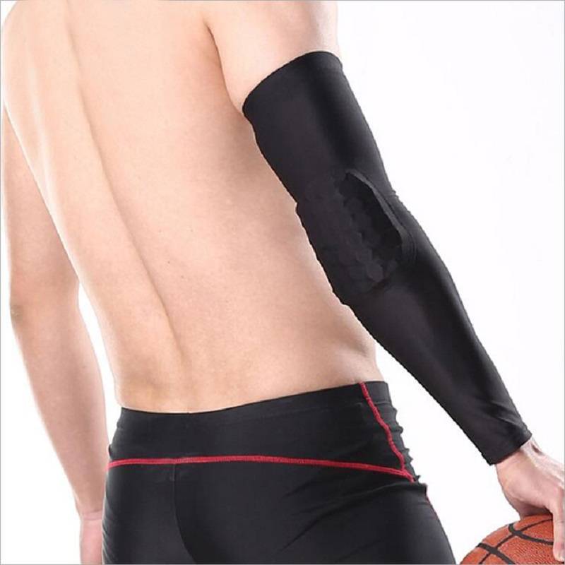 Honeycomb elbow knee pads immobilizer guard support