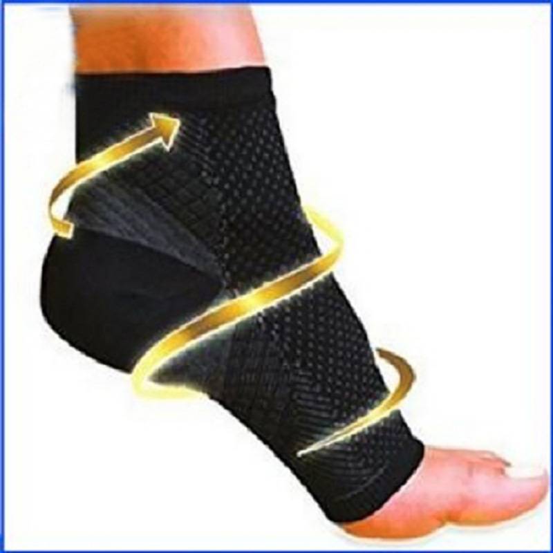 Ankle Sleeve Socks,Մեծածախ շնչառական սպորտային կոմպրեսիոն կոճ թեւ գուլպաներ