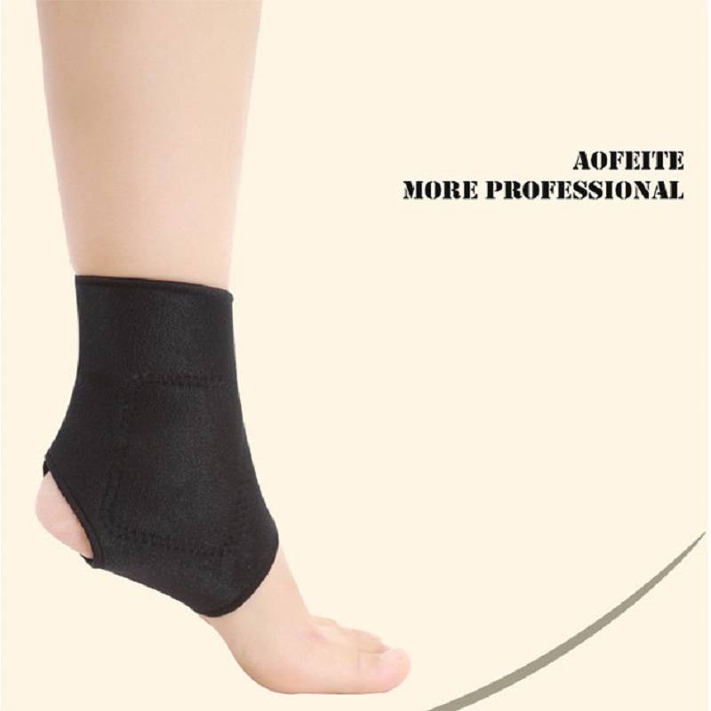 Mbështetje për kyçin e këmbës elastike ce shin mbrojtëse