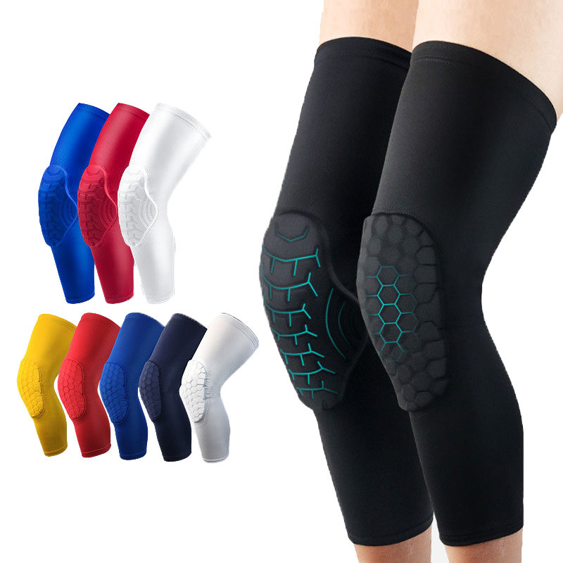Aofeite Anti Collisions Hex Honeycomb Knee Pads Sleeves Featured Image