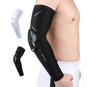 Aofeite Gym Fitness Anti-Collision Compression Arm Elbow Sleeve Support