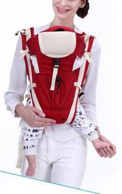 One-shoulder multi-functional baby carrier sling