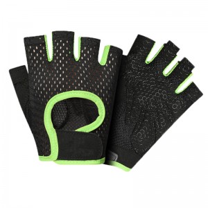 Aofeite Light Athletic Half Finger Gloves