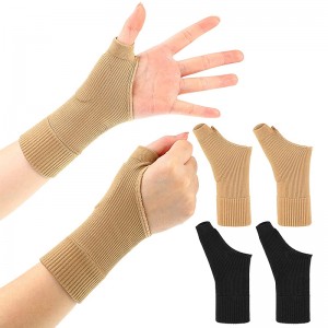 Aofeite Dzanja Thumb Brace Gel Pad Wrist Sleeve