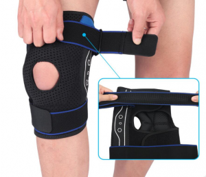 ortopedyczna orteza stawu kolanowego, ochraniacz rzepki ortopedyczne stabilizatory boczne po stronie pacjenta orteza stawu kolanowego wsparcie dla bólu stawów;
