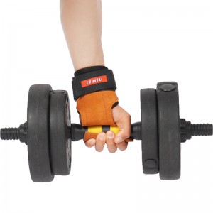 Aofeite Gymnastics Weight Lifting Leather Hand Grip