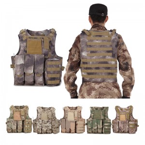 Aofeite Camouflage Hunting Tactical Vest