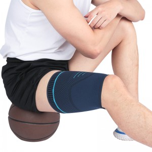 Aofeite Knitted Compression Thigh Brace Sleeve
