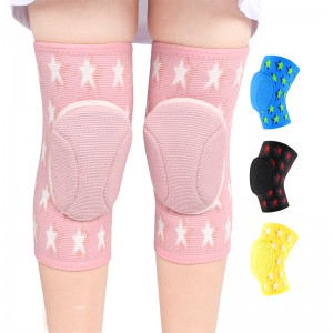 Aofeite Child Thick Sponge foam Knee Pads Support