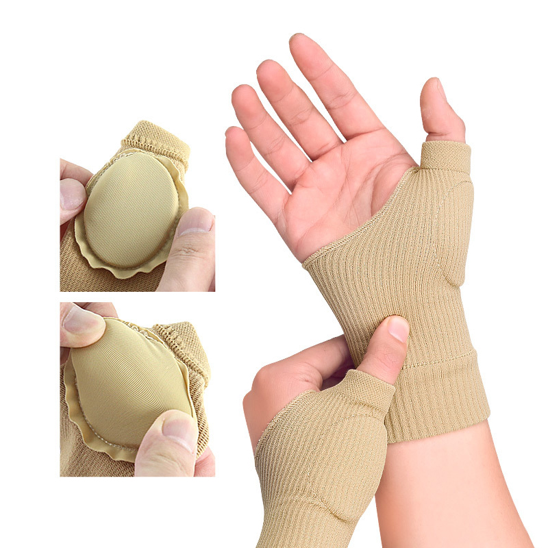 Aofeite Hand Monoana Brace Gel Pad Wrist Sleeve Featured Image