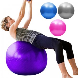 Aofeite मुद्रित पीवीसी Pilates योग गेंद
