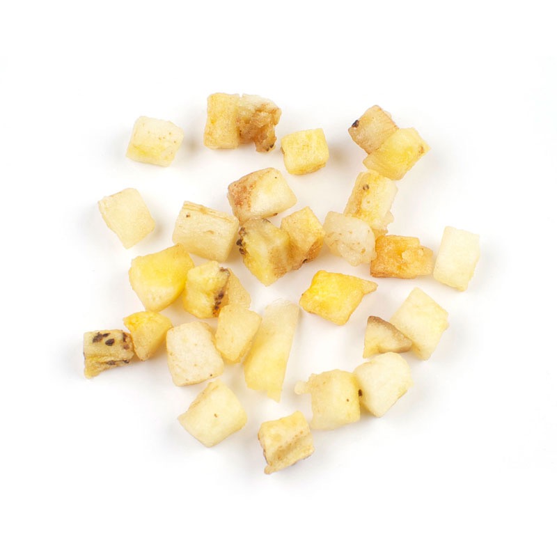 Freeze Dried Dices Banana Chips