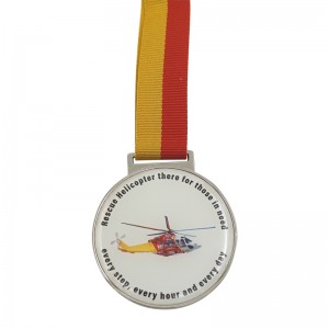 Medalhas personalizadas para atividades ao ar livre em qualquer sha...