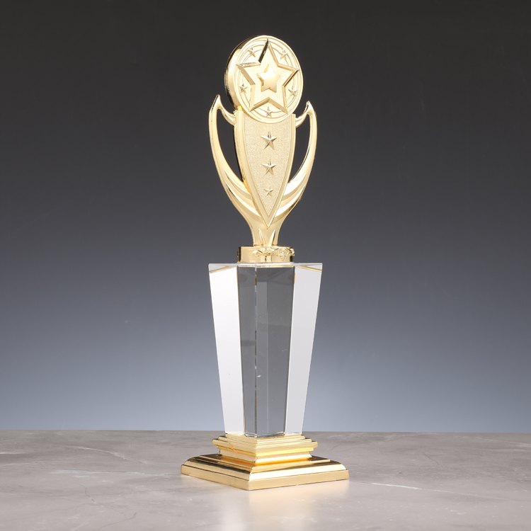 Räätälöity Crystal Trophy, ei MOQ