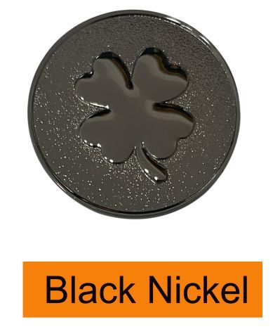 2 velmi přesné povrchové úpravy: černý nikl a barvivo černé pro špendlík do klopy, výzvy na mince, medaile, klíčenky, přezky na opasky!