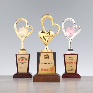 Customized Off The Shelf Resin Gold Champion Trophy