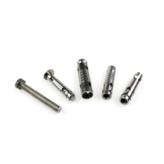 Aojia Fasteners Made in China Stainless Steel Shield Anchor Hight Quality Carbon Steel Heavy Duty