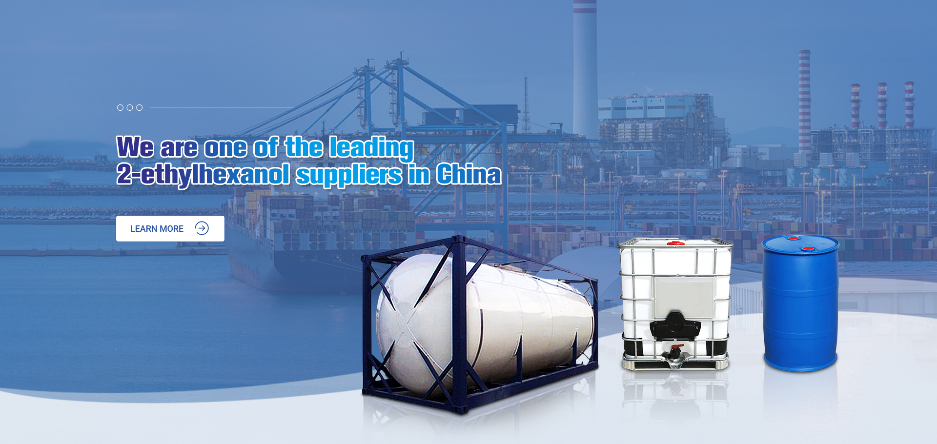 Chúng tôi là một trong những nhà cung cấp 2-ethylhexanol hàng đầu tại Trung Quốc