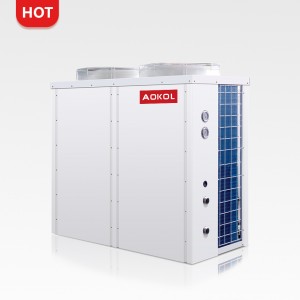 Pompa di calore aria-acqua per piscina Scaldabagno 5kW ~ 130kW