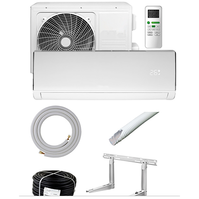 R32 gas -20 ℃ DC Inverter Air Conditioner zuwa Turai Market.Siffar Hoton