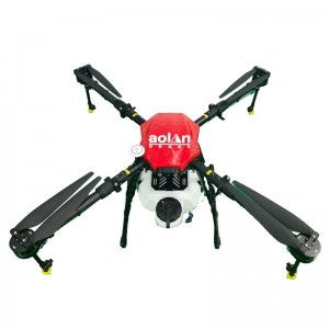 Theko e utloahalang ea Farm Sprayer 30L Agricultural Drone e nang le 45 Kg Payload Sprayer