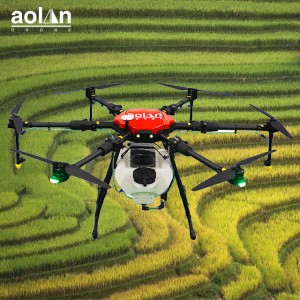 Máy phun xịt nông nghiệp Fc Drone độc ​​đáo có độ chính xác cao