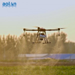 Polvoritzador agrícola únic d'alta precisió Fc Drone