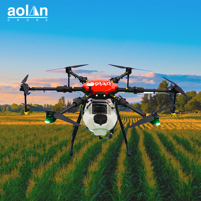 تصویر ویژه سمپاش کشاورزی Unique Fc Drone Sprayer با دقت بالا