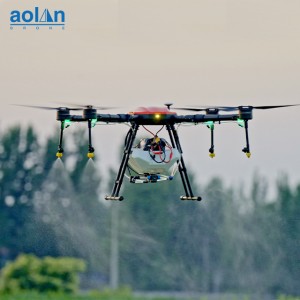 Augstas precizitātes unikāls Fc dronu smidzinātājs lauksaimniecības izsmidzināšanai