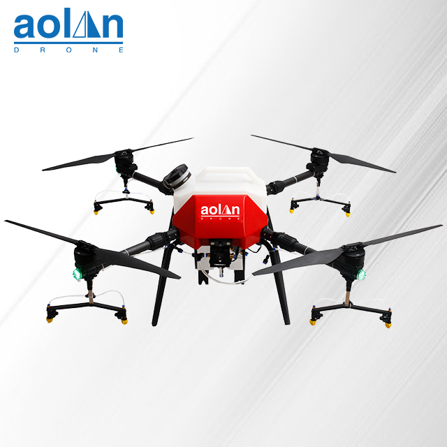Drone bujqësore 22L Drone me spërkatje të korrave Drone me spërkatje të misrit dhe orizit GPS Drone me spërkatje bujqësore Imazhi i veçuar