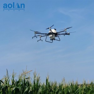 លក់ដុំដែលមានប្រសិទ្ធភាពខ្ពស់ 30L Folding Arm Agriculture Drone Farm Plane Prices Agricultural Spray Drone for Pesticides Crop Sp