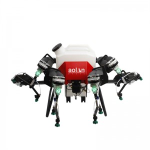 30 l Agricultural Sprayer Drone Crop UAV Spraying Drone Agriculture Sebetsa se Phahameng sa Drone Sprayer