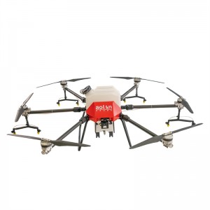 30 l Mezőgazdasági permetező Drone Crop UAV Permetező Drone Mezőgazdaság Nagy hatékonyságú drón permetező
