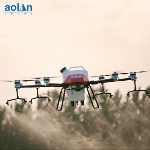N'ogbe dị elu 30L mpịachi ogwe aka ugbo ugbo elu Drone Farm Plane Ahịa Ugbo na-efesa Drone maka ọgwụ pesticides Crop Sp.