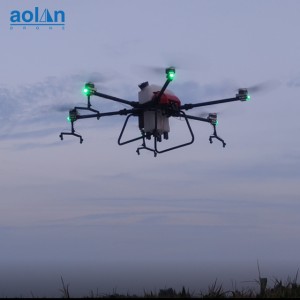 លក់ដុំដែលមានប្រសិទ្ធភាពខ្ពស់ 30L Folding Arm Agriculture Drone Farm Plane Prices Agricultural Spray Drone for Pesticides Crop Sp