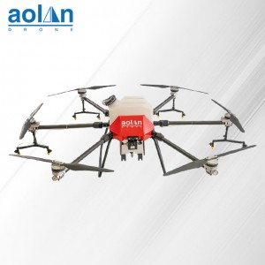 I-Sprayer Drone 30L yezoLimo i-UAV Fumigation Drones Izitshabalalisi zokutshiza iziTyalo