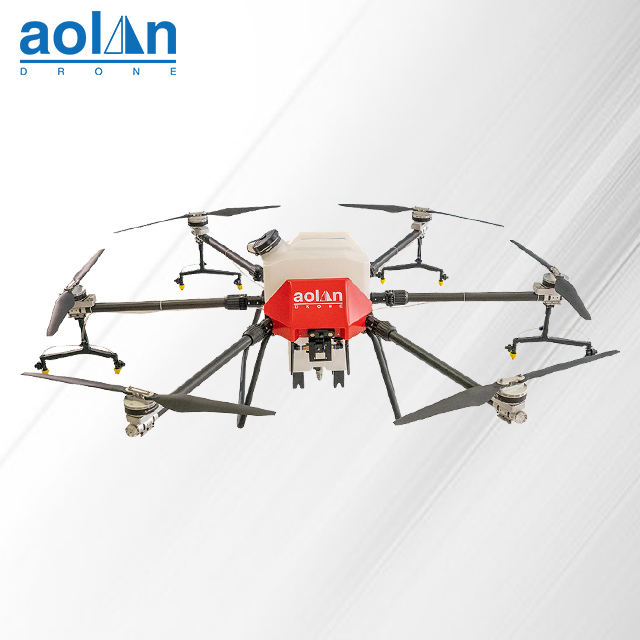 Sprayer Drone 30L Agriculture UAV Fumigation Drones Awọn ipakokoropaeku Irugbin irugbin