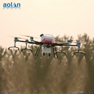 Thiết kế mới máy phun nông nghiệp đa chức năng drone 30L để khử trùng