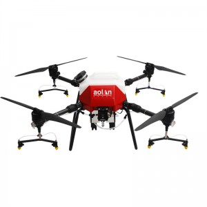 Drone de polvorització agrícola 22 litres 22 kg per a dron de polvorització de cultius
