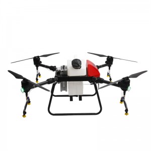 Agricultural Spraying Drone 22 Litres 22kg rau Cov qoob loo Sprayer Drone
