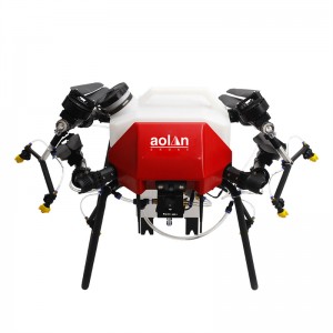 Buufidda Beeraha Drone-ka 22 Litir 22kg oo loogu talagalay buufinta Dalagga