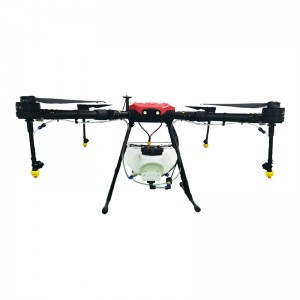 เครื่องพ่นพืช Gyroplane Uav Drone เครื่องพ่นยาฆ่าแมลงทางการเกษตรโดรนพร้อมระบบฉีดพ่นอัตโนมัติ