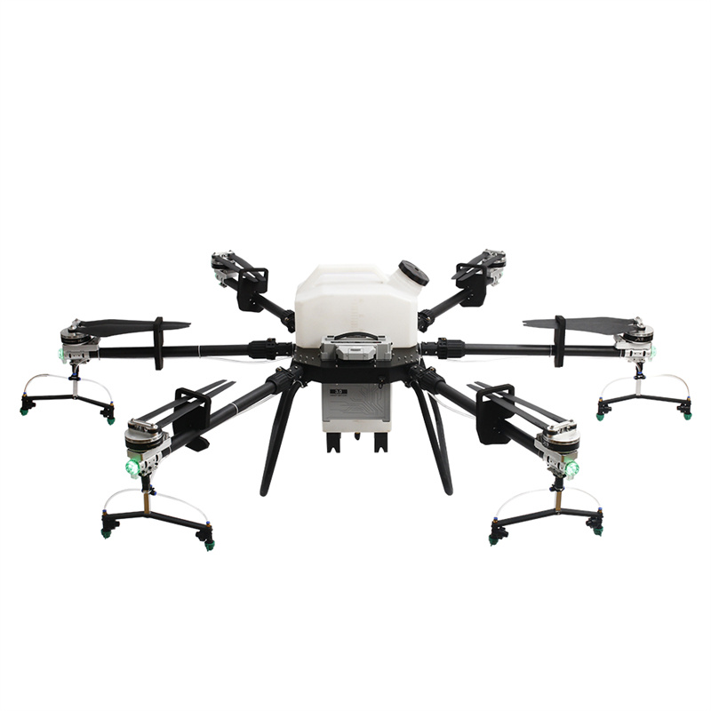 เครื่องพ่นสารเคมี 30L การเกษตร UAV Fumigation Drone1